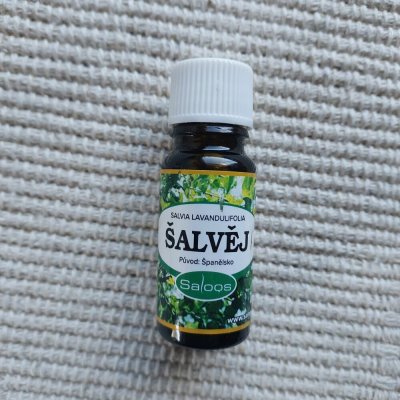 Saloos esenciální olej Šalvěj - Španělsko 10 ml – Hledejceny.cz