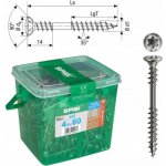 Šrouby do dřeva Spax 4,5 x 60 mm, 400 ks – Hledejceny.cz