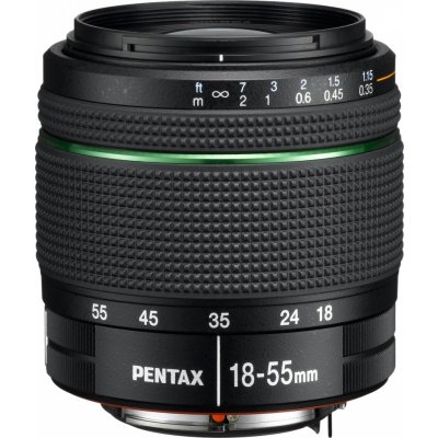 Pentax SMC DA 18-55mm f/3.5-5.6 AL WR – Hledejceny.cz