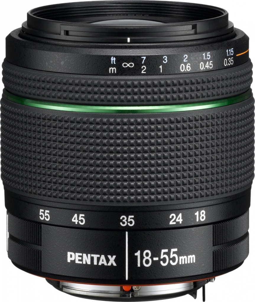 Pentax SMC DA 18-55mm f/3.5-5.6 AL WR