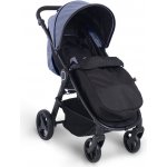 Petite&Mars Nánožník Street+ Royal Move černý – Zboží Dáma