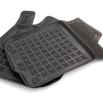 Koberce gumové Rezaw Plast Nissan Murano 2003-2008 - se zvýšeným okrajem | Zboží Auto