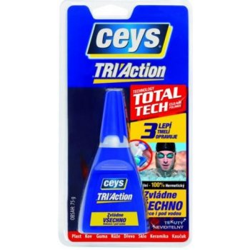 CEYS Tri'Action univerzální lepidlo 75g