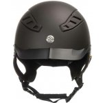 BACK ON TRACK Bezpečnostní helma EQ3 Lynx Smooth Top brown – Zboží Dáma