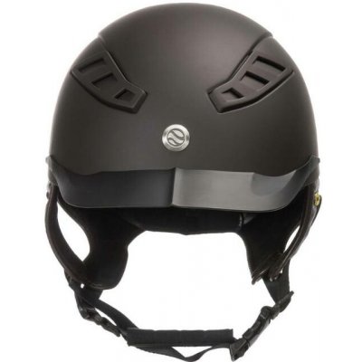 BACK ON TRACK Bezpečnostní helma EQ3 Lynx Smooth Top brown – Zboží Dáma