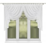BytoTex Hotová voálová záclona LG11/3, 300x120 cm – Hledejceny.cz