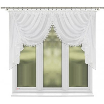 BytoTex Hotová voálová záclona LG11/3, 300x120 cm – Hledejceny.cz