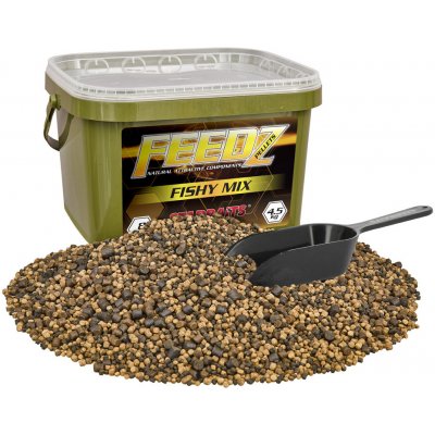 Starbaits Pelety Feedz Fishy Pellets Mix 4,5 kg – Sleviste.cz