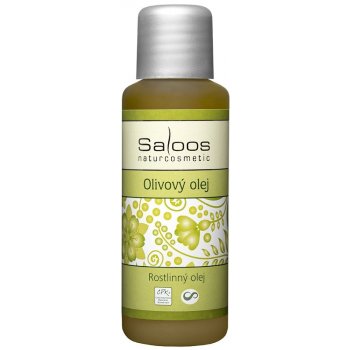 Saloos olivový rostlinný olej lisovaný za studena 50 ml
