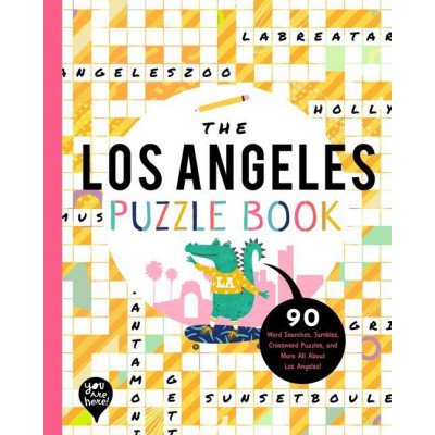 LOS ANGELES PUZZLE BOOK – Zboží Mobilmania