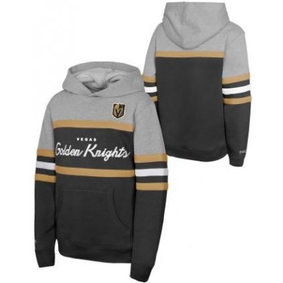 Outerstuff dětská mikina Vegas Golden Knights Head Coach Hoody – Hledejceny.cz