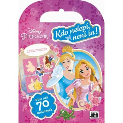 Jiří Models Disney Princezny Samolepková miniknížka – Zboží Mobilmania