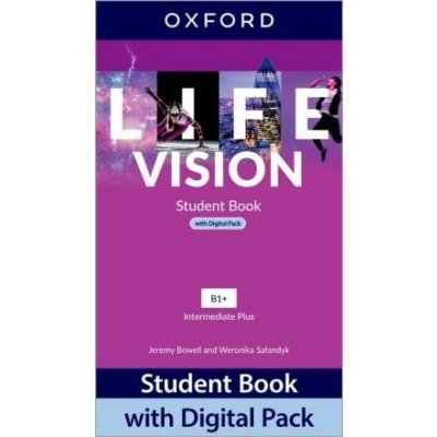 Life Vision Intermediate Plus Student's Book with Digital pack international edition