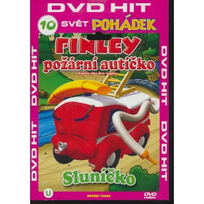 Finley požární autíčko 10 DVD