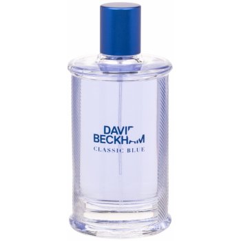 David Beckham Classic Blue toaletní voda pánská 90 ml