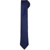Kravata Premier Tenká kravata Slim námořnická modrá