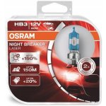 Osram Night Breaker Laser +150% HB3 P20d 12V 60W 2ks – Sleviste.cz