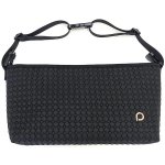 PINKIE organizér S PŘEDNÍ KAPSOU L Small Black Comb – Zboží Dáma