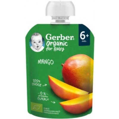 Nestlé Organic kapsička mango 90 g – Zbozi.Blesk.cz