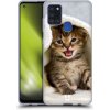 Pouzdro a kryt na mobilní telefon Samsung Pouzdro Head Case Samsung Galaxy A21s KOTĚ V OSUŠCE