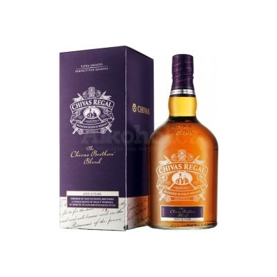 Chivas Brothers blend 40% 0,2 l (karton) – Hledejceny.cz