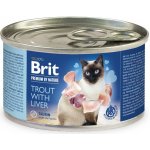 Brit Premium by Nature Cat Turkey with Liver 200 g – Hledejceny.cz