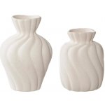 Nordic Living Set dvou bílých keramických váz Kasa 12/15 cm – Hledejceny.cz