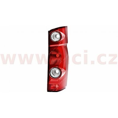 Zadní světlo VAN WEZEL 5862932 – Zboží Mobilmania