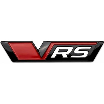 Škoda Auto Zadní znak RS Škoda Octavia IV Facelift (od roku 2024>) - originál | Zboží Auto