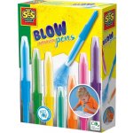 SES CREATIVE Fixy foukací kreativní set 7 barev v krabici – Hledejceny.cz