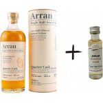 Arran Quarter Cask 9y 56,2% 0,7 l a miniatura (tuba) – Hledejceny.cz