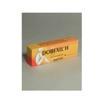 DOBEXIL H UNG RCT 40MG/20MG RCT UNG 1X20G II