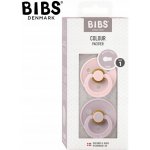Bibs Colour dudlíky přírodní kaučuk 2ks Blossom / Dusky Lilac – Zboží Mobilmania