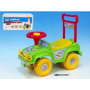 Yupee auto Jeep zelené