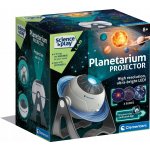 Clementoni Science and Play Interaktivní projektor Planetárium – Zboží Dáma