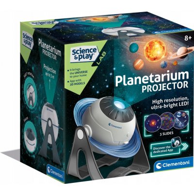 Clementoni Science and Play Interaktivní projektor Planetárium – Zboží Dáma
