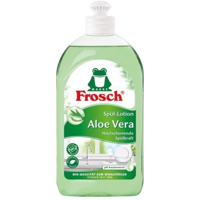 Frosch přípravek na nádobí Aloe Vera 500 ml – Zbozi.Blesk.cz
