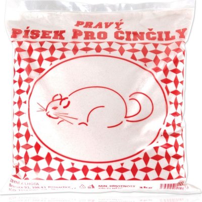 Lhota Písek pro činčily 3 kg – Zboží Mobilmania