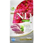 N&D Quinoa CAT Neutered Duck &Broccoli&Asparagus 1,5 kg – Zbozi.Blesk.cz