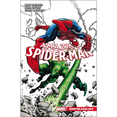 Spencer Nick, Ottley Ryan, Bachalo Chris - Amazing Spider-Man 3: Životní zásluhy – Hledejceny.cz