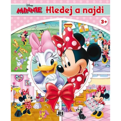 JIRI MODELS Hledej a najdi Disney Minnie Mouse – Hledejceny.cz