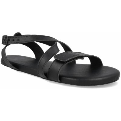 Ahinsa shoes Dámské sandály Hava 2.0 Comfort černé – Zboží Dáma