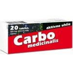 CARBO MEDICINALIS aktivní uhlí 300 mg 20 tablet – Hledejceny.cz