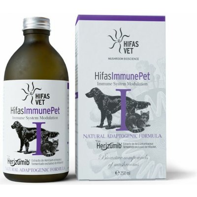 Hifas Veterinary Immune Pet 250 ml Hifas Immune Pet 250 ml – Hledejceny.cz
