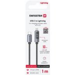 Swissten 71551077 lcd usb-c / lightning 1m – Zboží Mobilmania