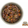 Maso pro psy U Dvou krkoviček Hovězí komplet s rýží 1 kg