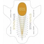 Starnails šablony na nehty Stilleto 500 ks – Zboží Dáma
