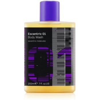 Escentric Molecules Escentric 01 sprchový gel unisex 200 ml