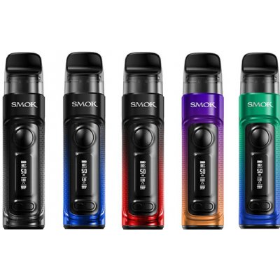Smoktech RPM C 50W grip Full Kit 1650 mAh Transparent Red 1 ks – Zboží Dáma