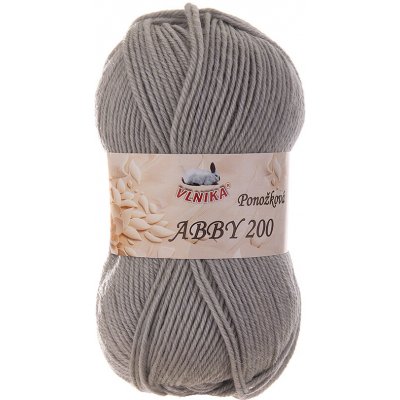 VLNIKA Příze Abby 200 ponožková Varianta: 66 – Zbozi.Blesk.cz